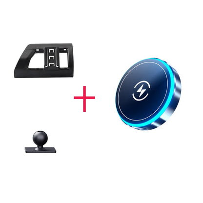 Car Phone Holder For BMW X1 U11Magnetic Wireless Charging