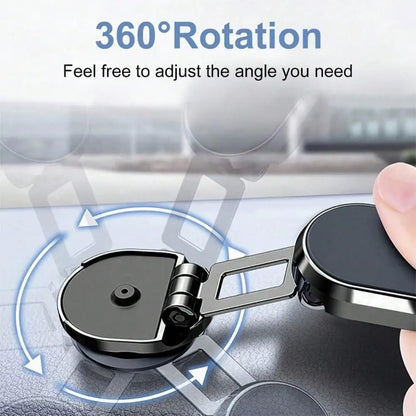 Car Phone Magnetic Stand  1080° Rotating Foldable