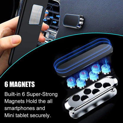 Universal Magnetic Car Dashboard Phone Holder Magnet Car