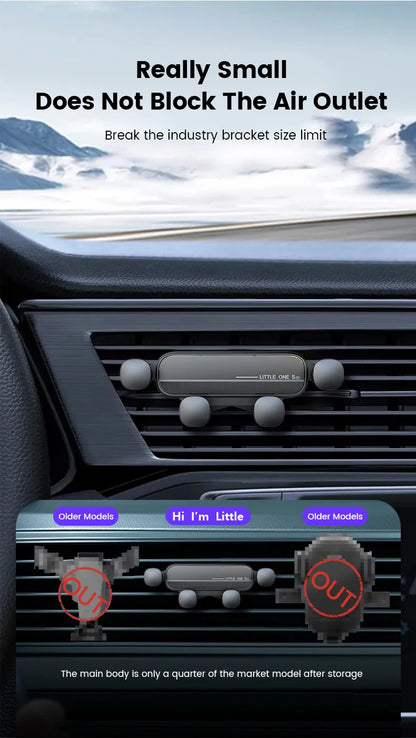 Gravity Car Phone Holder Air Vent Mount Cell Phone Holder