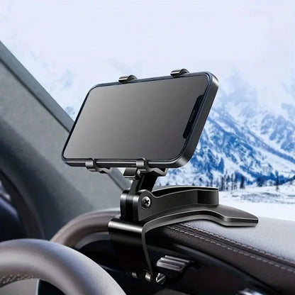 360° Rotation Car Phone Holder Stand Dashboard Car Clip
