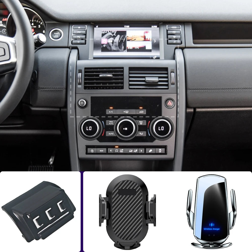 Car Phone Holder For Land Rover Discovery Sport Mobile