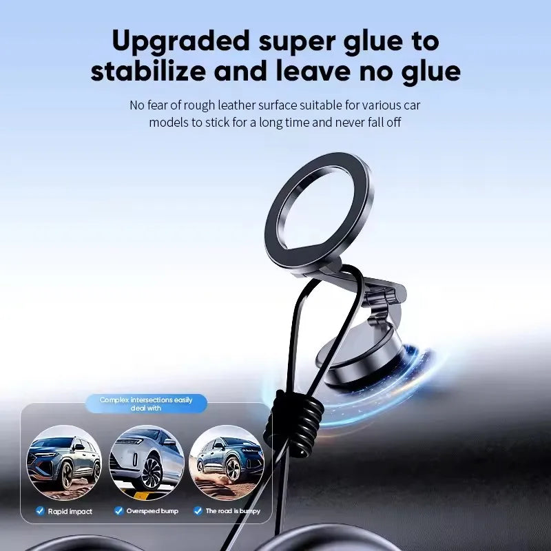 1080 Magsafe Car Phone Holder For Vehicles Mobile