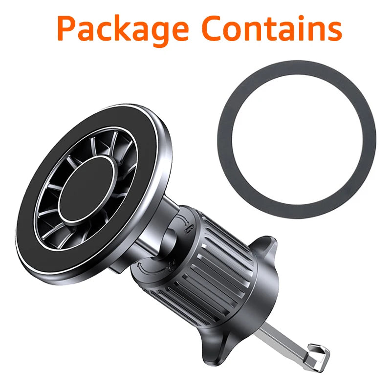 Universal Magnetic Car Air Vent Mobile Phone Clip GPS Brackets