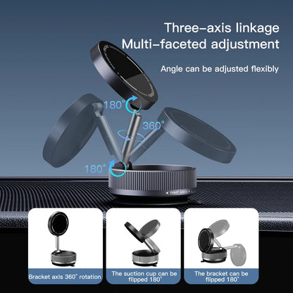 Kebidumei Magnetic Mobile Phone Holder Vacuum Adsorption