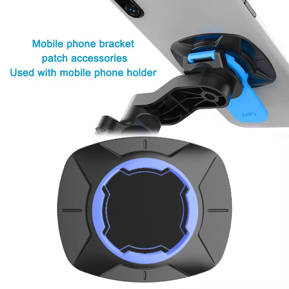 1-3PCS Bicycle Mobile Phone Bracket Patch Sticker GPS