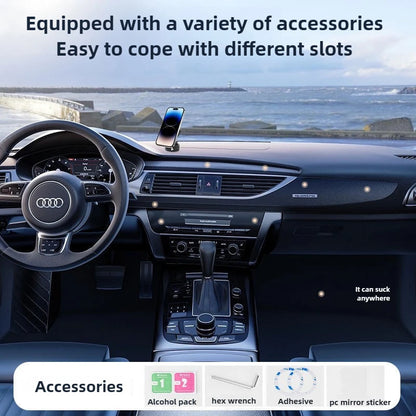 Ultra Magnetic Rotation Car Mount Dashboard Bracket 360 Degree