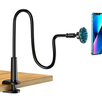 Cellphone bracket Magnetic phone holder Gooseneck Lazy Long
