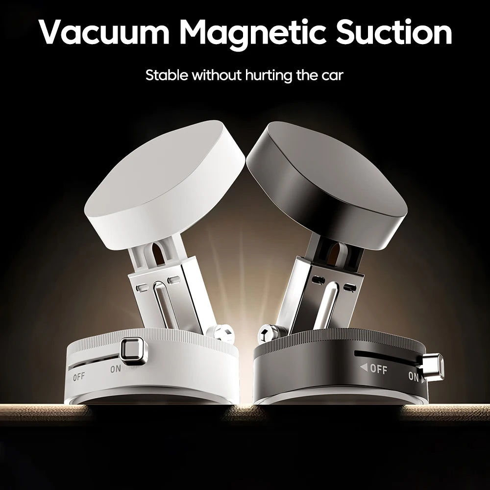 Magnetic Phone Holder Portable Multifunctional Foldable Car Holder