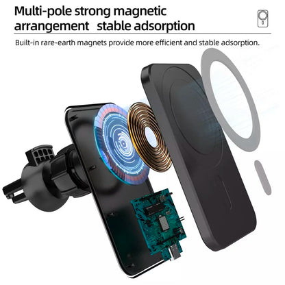 Wireless Charger Magnetic Car phone Holder