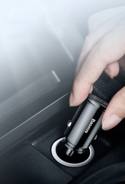 Baseus USB Car Charger Quick Charge Fast Car USB Charger