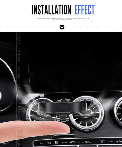 Vtear Car Phone Holder Support Decoration Dashboard Air Outlet