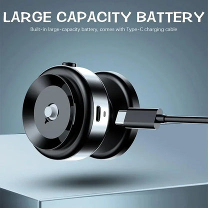 360° Rotating Magnetic Car Phone Holder Dual-Sided Mount