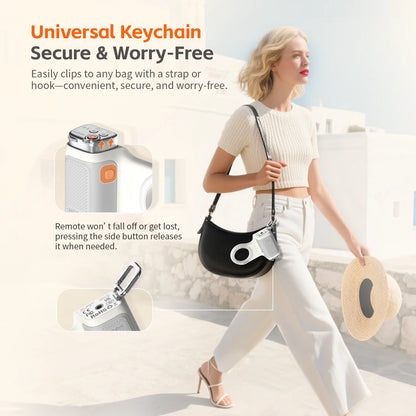 Magnetic Phone Camera Hand Grip Smart Holder with Remote Control