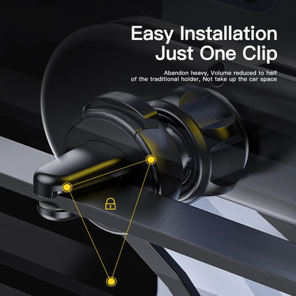Essager Gravity Car Phone Holder Air Vent Clip Mount Stand