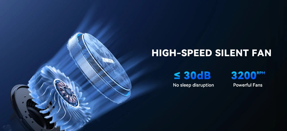 JOYROOM Magnetic Car Mount Charger Cooling Fast Charging