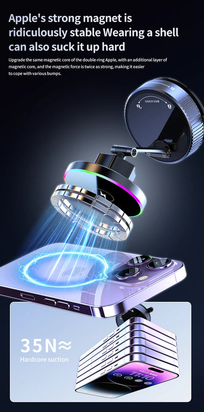 Fashionable Design Car Magnetic Wireless Charging Stand