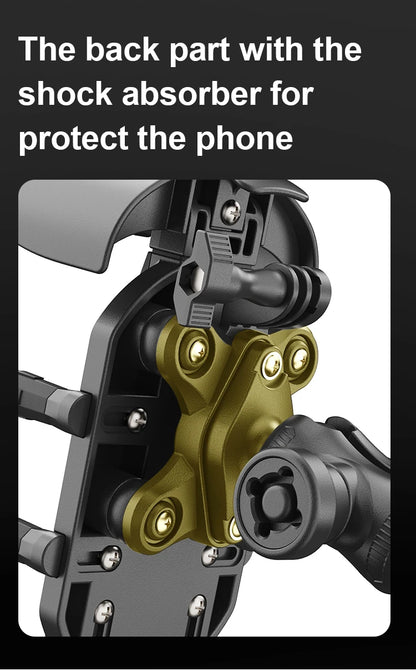 Fast Charger Stand Wireless Charging Shockproof Handlebar Mount