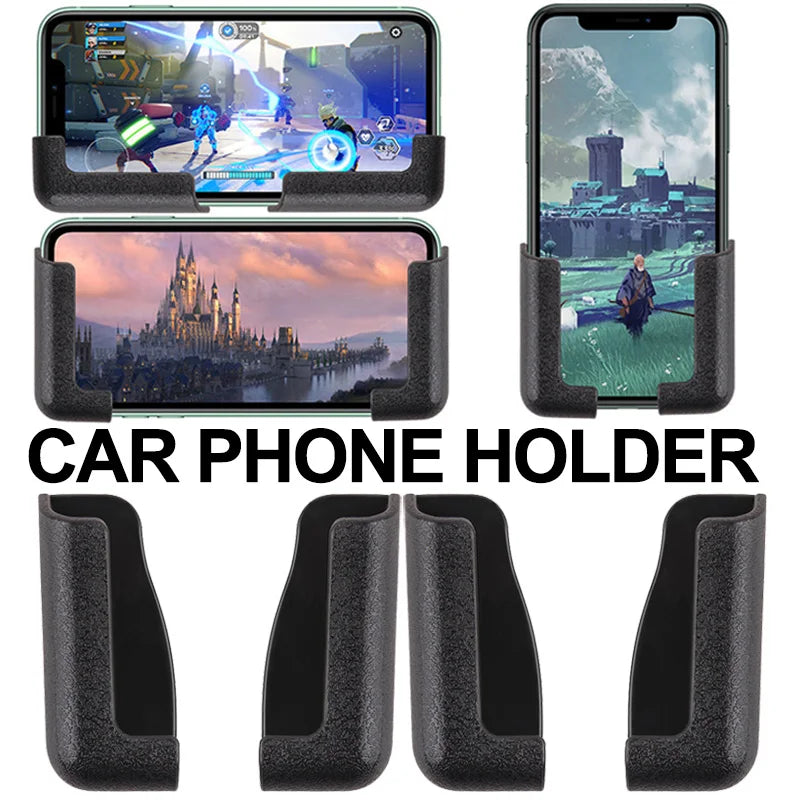 Multifunction Car Phone Holder Portability Sticky Bracket Lightness
