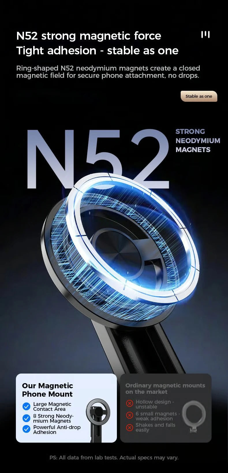 4-in-1 Multifunctional Magnetic mini Selfie Stick