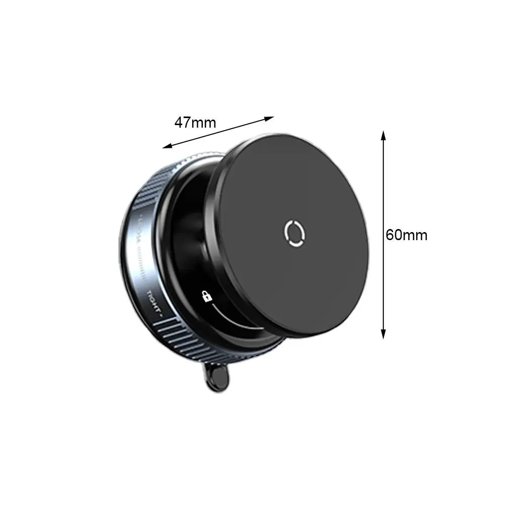 Universal Vacuum Car Magnetic Phone Holder Foldable Suction Cup