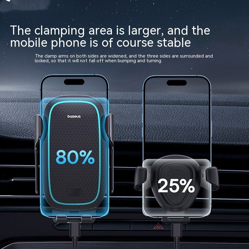 Automatic Car Phone Holder Wireless Charger