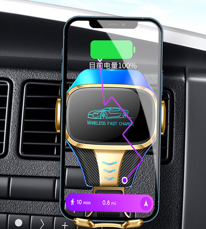 Wireless Charging Phone Holder, Automatic Induction