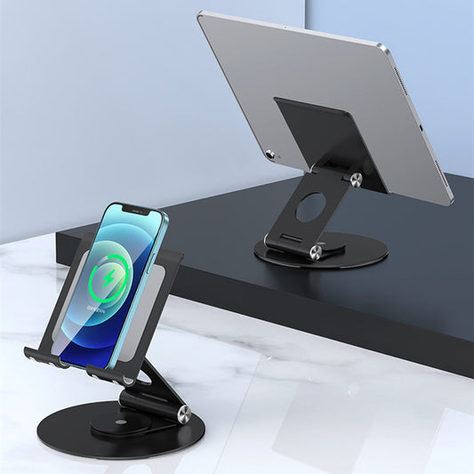 Aluminum Foldable Desktop Phone Holder Portable Stand