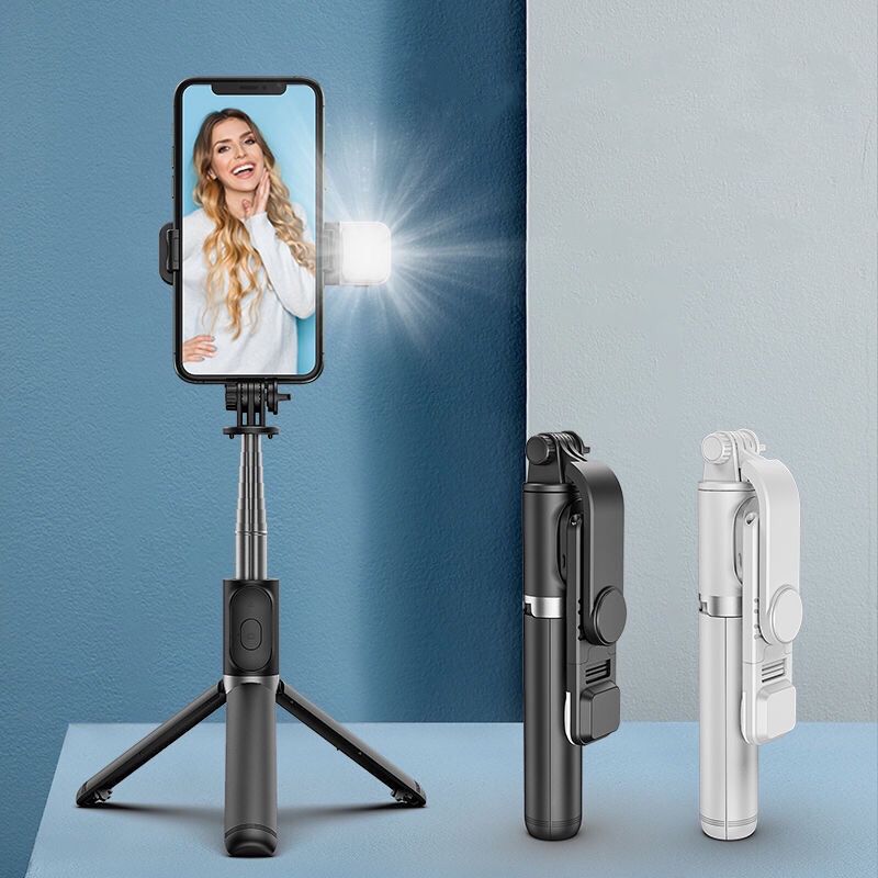 Compatible with Apple, Selfie Stick Fill Light Multifunction Integrated Tripod