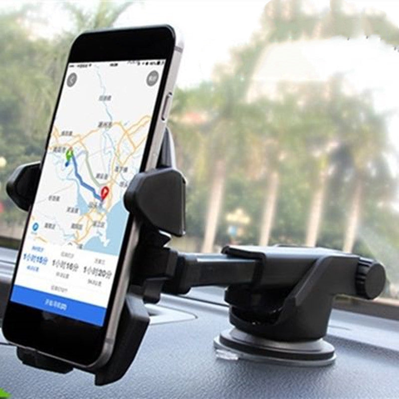 Car Telescopic Arm Suction Cup Mobile Phone Holder