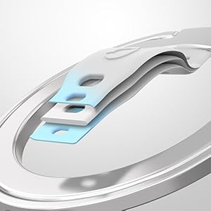 EWA Magnetic Phone Grip and Stand with Silicone Finger Strap