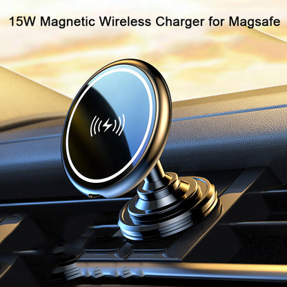 Magsafe Magnetic 15W Wireless Charger Mobile Phone Holder