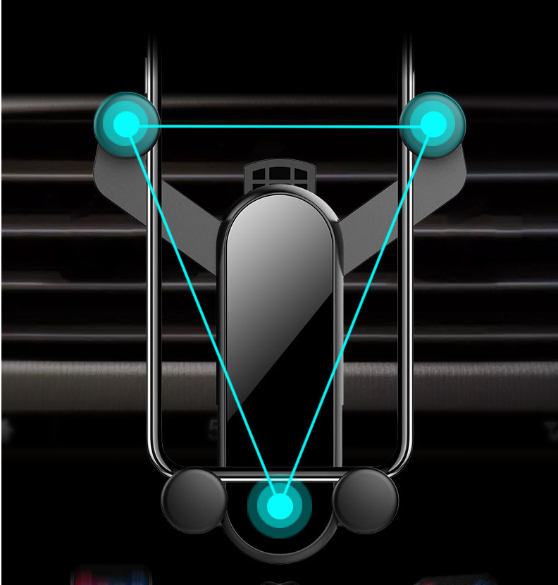 Italian Car Air Outlet Gravity Phone Holder