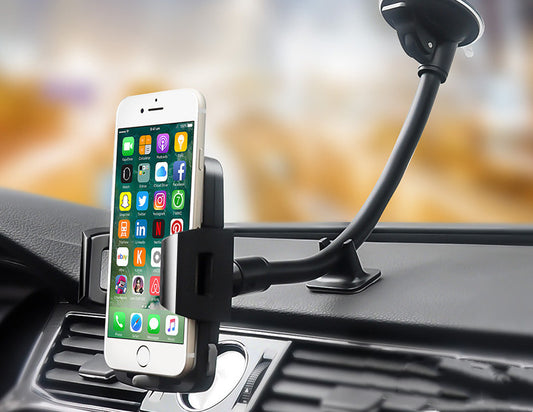 Car Windshield Long Rod Suction-cup Car Dashboard Stable Bracket