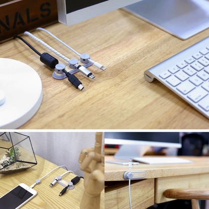 Cable Organizer Magnetic Cable Clip For Charging Cable