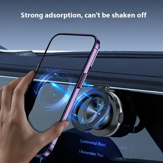 Vacuum Adsorption Car Navigation Special Magnetic Car Phone Holder