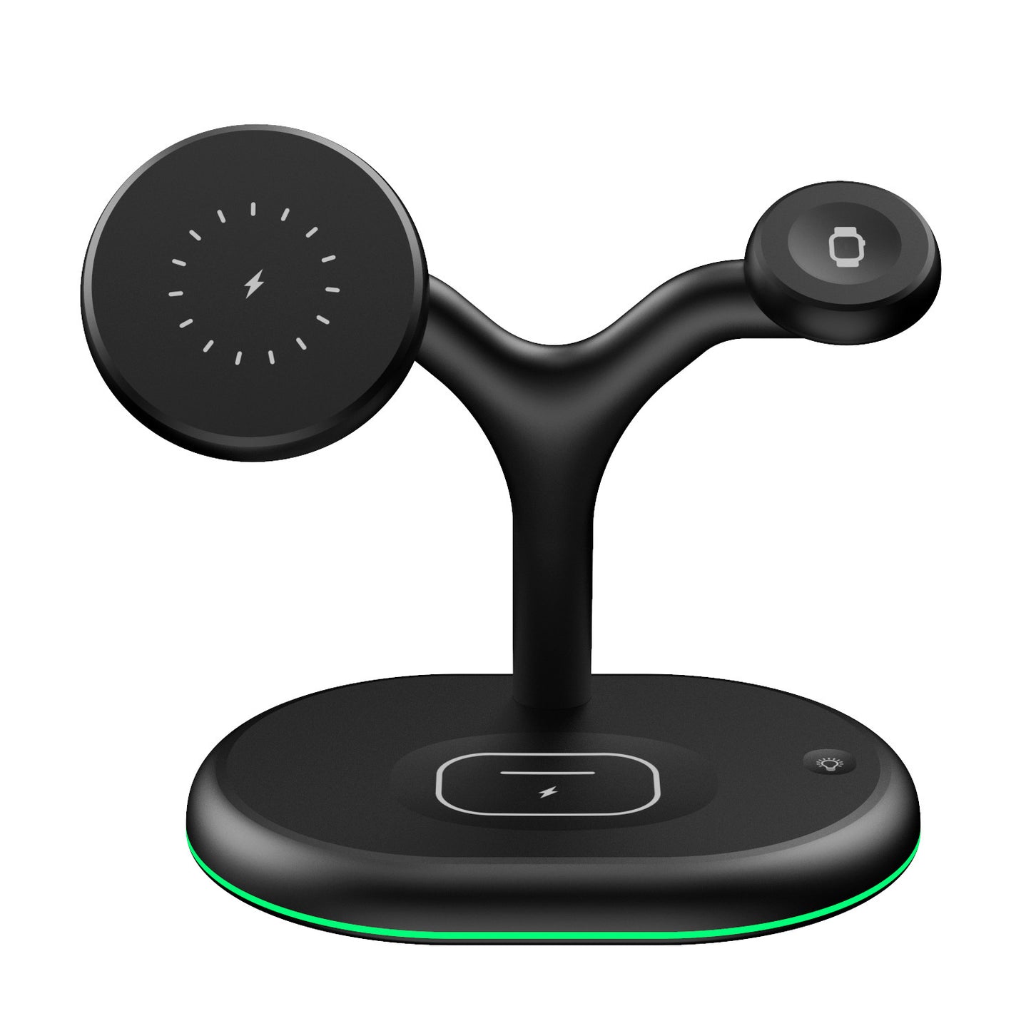 Three-in-one Magnetic Wireless Charger Mobile Phone Headset