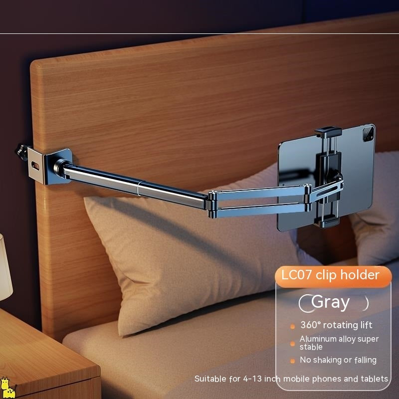 Mechanical Cantilever Retractable Bedside Mobile Phone Stand