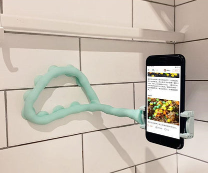 Mobile Phone Holder Multi-function Holder Bedside Live Selfie Universal Mint Green