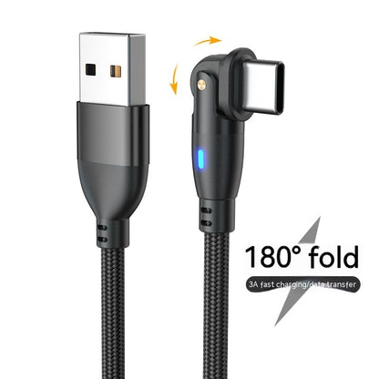 New Product Bending 180 Degrees Data Cable Fast Charge Data Cable