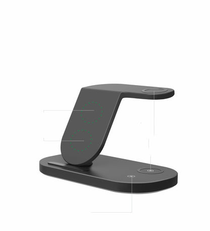 Mobile Phone New Product 15W Wireless Charger Three In One