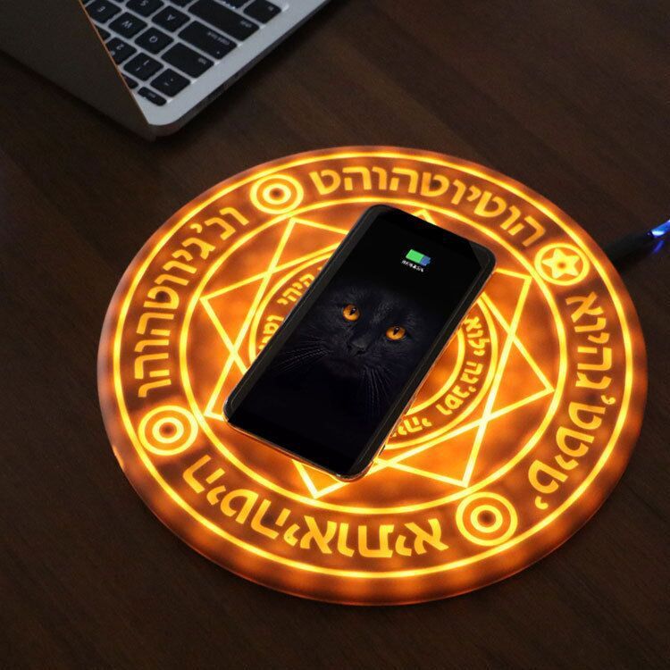 Wireless Phone Charger Magic Array Second Wireless Charging