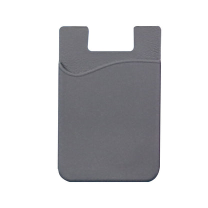 Silicone Mobile Phone Back Pasted Card Holder