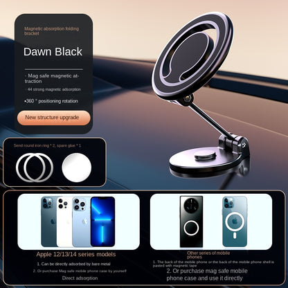 Fits MagSafe Car Mount, Magnetic Phone Holder For Car