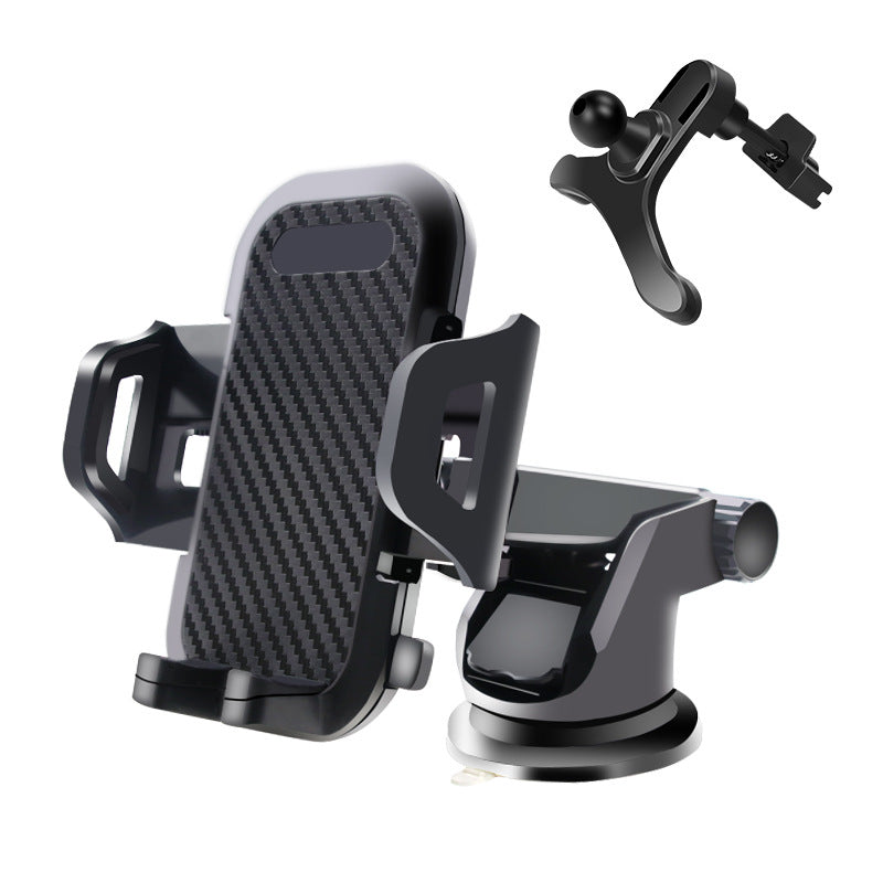 Car mobile phone carbon fiber bracket