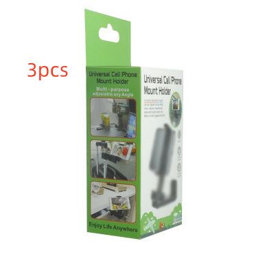 360 Rotary Multifunctional Collapsible Mobile Phone Holder