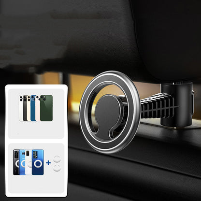 Fashion Metal Magnetic Car Phone Holder