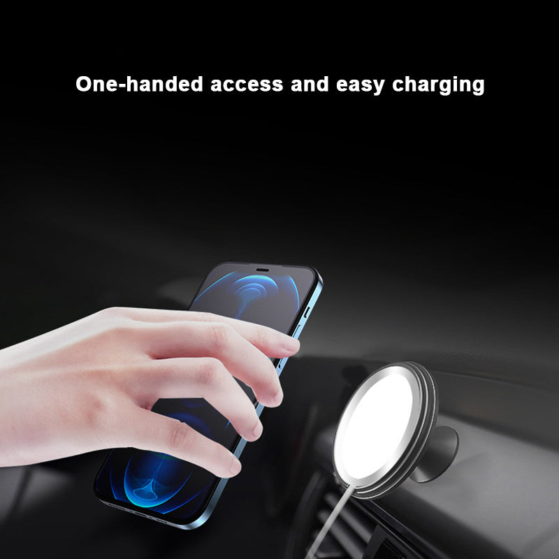 Wireless Charging Car Phone Holder