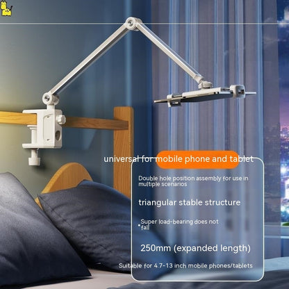 Mechanical Cantilever Retractable Bedside Mobile Phone Stand