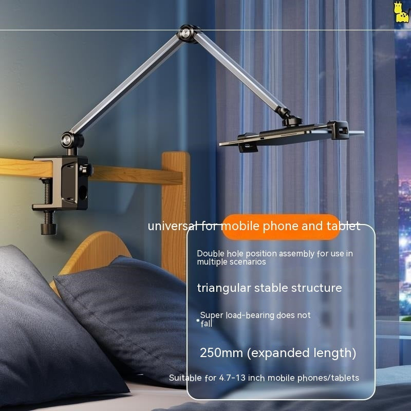 Mechanical Cantilever Retractable Bedside Mobile Phone Stand